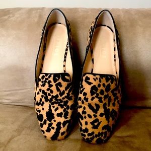Animal print shoe